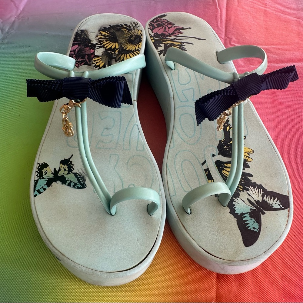 Juicy Couture Butterfly Thongs